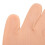 Silikon Feuchtigkeitsspendende Handschuhe Eine Größe Hautfarbe 6