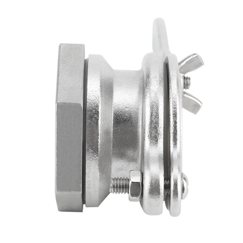 Durable Honey Gate Valve with Stainless Screws for Extractor Tanks 2