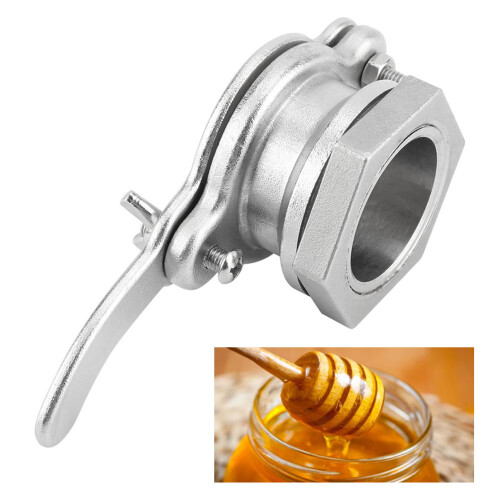 Durable Honey Gate Valve with Stainless Screws for Extractor Tanks