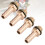 Durable Brass M8 Oil Cooler System Adapter - 4Pcs Motorcycle Kit 10
