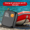 Φορητή ηλεκτρική αντλία αέρα 80W 8000mAh φουσκωτή μπαταρίας 2