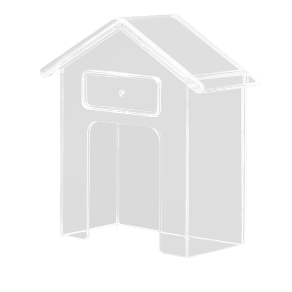 Waterproof Cover For Doorbell Transparent Doorbell Rainproof Cover 4712187020530