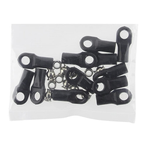 12Pcs 5347 Rod End Ball Joint General for 1/10 E- 1