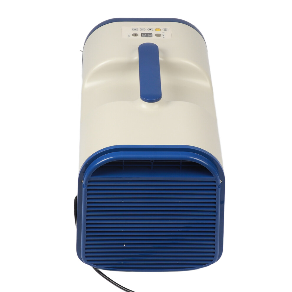 5000BTU Portable AC & Heater Cooler | 28x50x30cm Dual Use