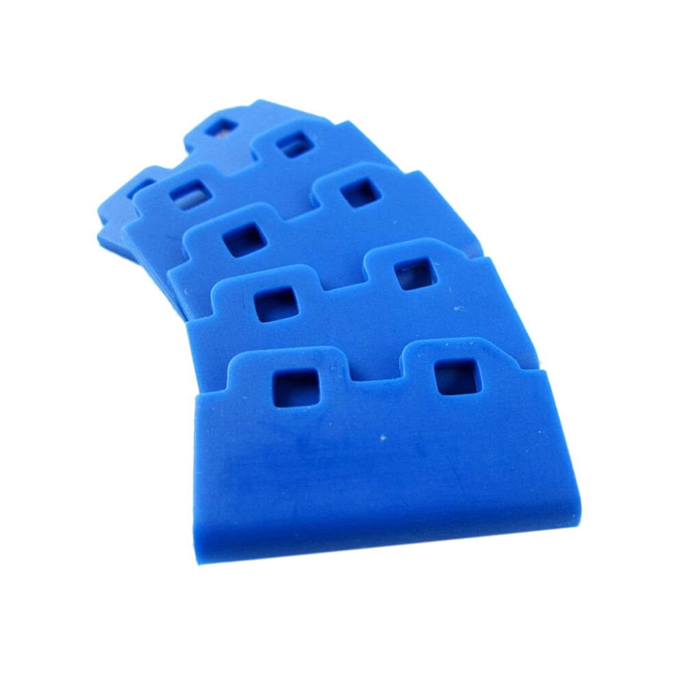 10Pcs Solvent Wiper Rubber Blade, Mutoh Inkjet Printers Dx5 Printhead 4712187022206