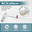 Glass Cutter T-Shaped Push Knife High Precision Manual Portable Tile 5