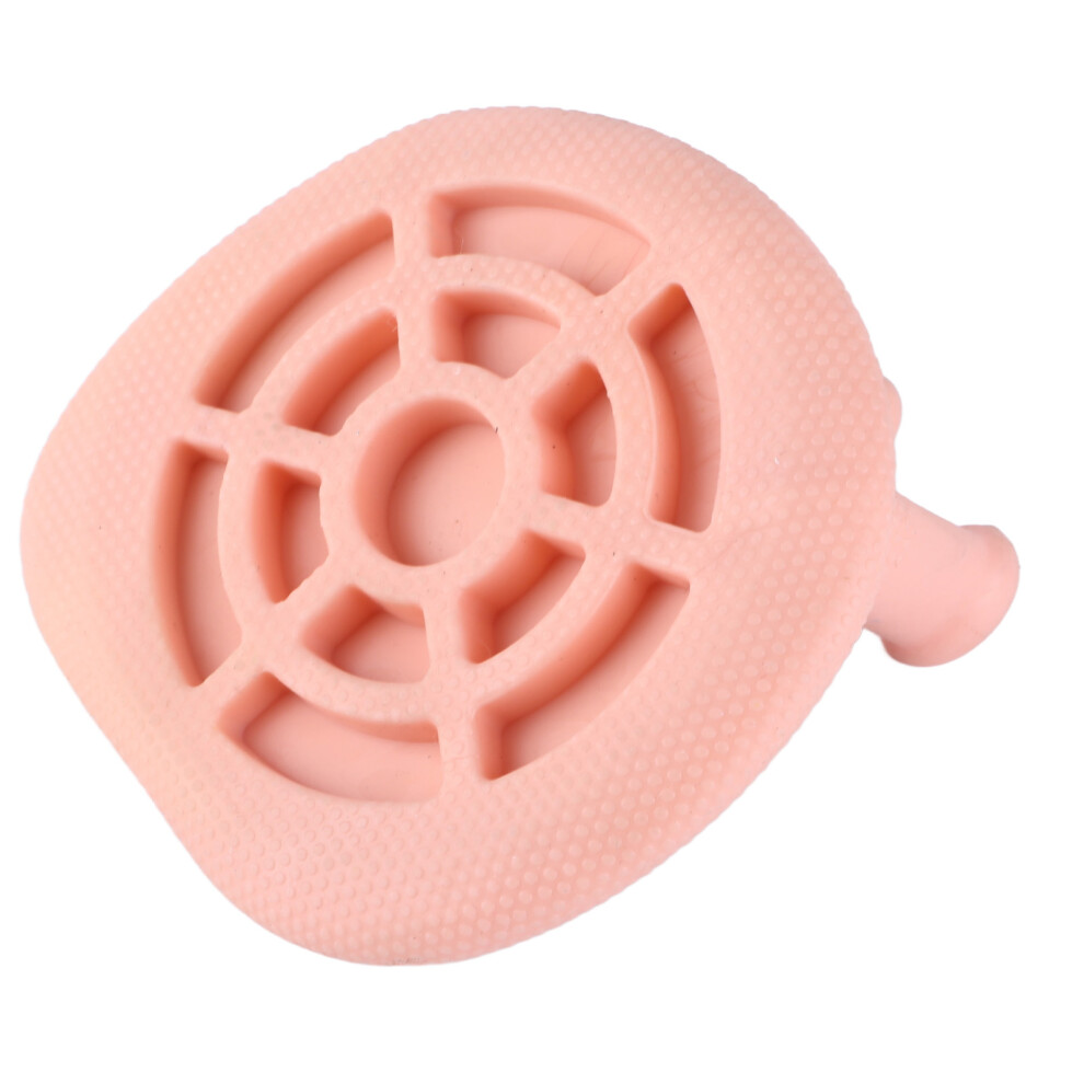 Anti Slip Toe Separators Leg Exerciser for Flat Feet Arch Training Pink
