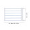 Indoor 36cm Pet Gate Adjustable & Durable No Drill Installation White 2