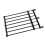 Expandable Short Dog Gate 16.5in High Adjustable Easy Install Black 7