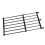 Expandable Short Dog Gate 16.5in High Adjustable Easy Install Black 12