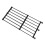 Expandable Short Dog Gate 16.5in High Adjustable Easy Install Black 9