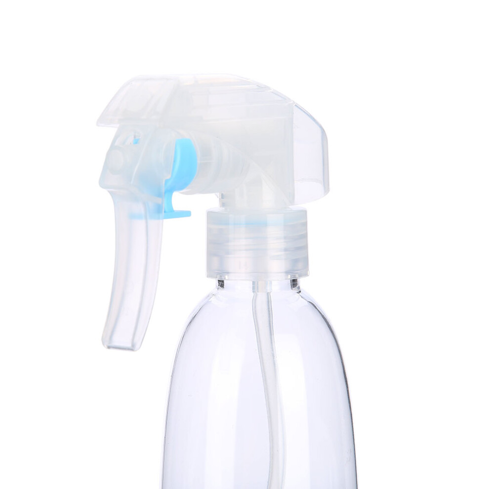 Durable White Refillable Trigger Spray Bottle for Hair & Plants PET Made