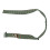 Nylon verdicktes strapazierfähiges Rinderhalsband - Medium 15