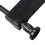 Expandable Short Dog Gate 16.5in High Adjustable Easy Install Black 8