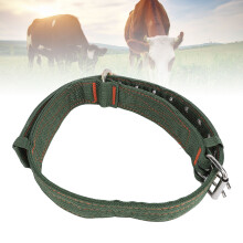 Collier d'exhibition en nylon épaissi pour vache, taille large