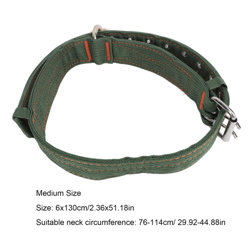 Nylon verdicktes strapazierfähiges Rinderhalsband - Medium 1