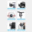 Universal 2-in-1 Stroller Cup & Phone Holder 360 Rotatable Mount 7