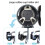 Universal 2-in-1 Stroller Cup & Phone Holder 360 Rotatable Mount 4