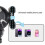 Universal 2-in-1 Stroller Cup & Phone Holder 360 Rotatable Mount 9