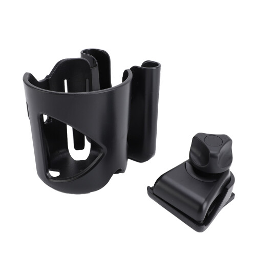 Universal 2-in-1 Stroller Cup & Phone Holder 360 Rotatable Mount 2