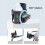 Universal 2-in-1 Stroller Cup & Phone Holder 360 Rotatable Mount 5