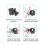 Universal 2-in-1 Stroller Cup & Phone Holder 360 Rotatable Mount 10
