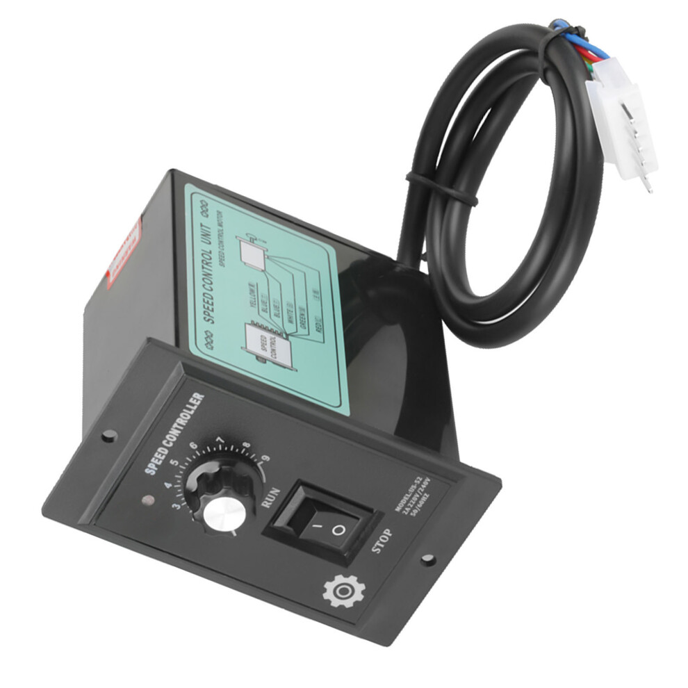 Compact 400W Ac 220V Motor Speed Pinpoint Regulator Durable Design 8481334361524