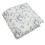 Baby Cot Bumper Cushion 131x30cm Owl Pattern Safety Protector 10