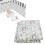 Baby Cot Bumper Cushion 131x30cm Owl Pattern Safety Protector 13