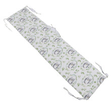 Baby Cot Bumper Cushion 131x30cm Owl Pattern Safety Protector