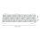 Baby Cot Bumper Cushion 131x30cm Owl Pattern Safety Protector 2