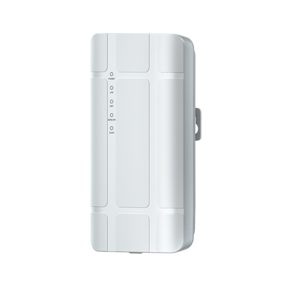 4G Lte Outdoor Wifi Router Unlocked Cpe 300Mbps Modem Eu Plug 4711242075706