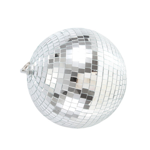 Efeito de iluminação de palco colorido 8 polegadas 20 cm espelho disco bola de glitter 2