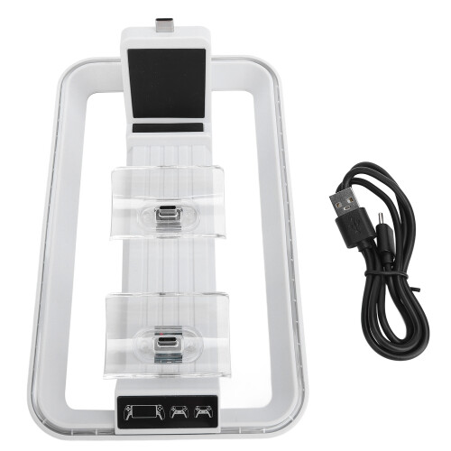 3-in-1 RGB-LED-Controller Ladestation Typ-C 1