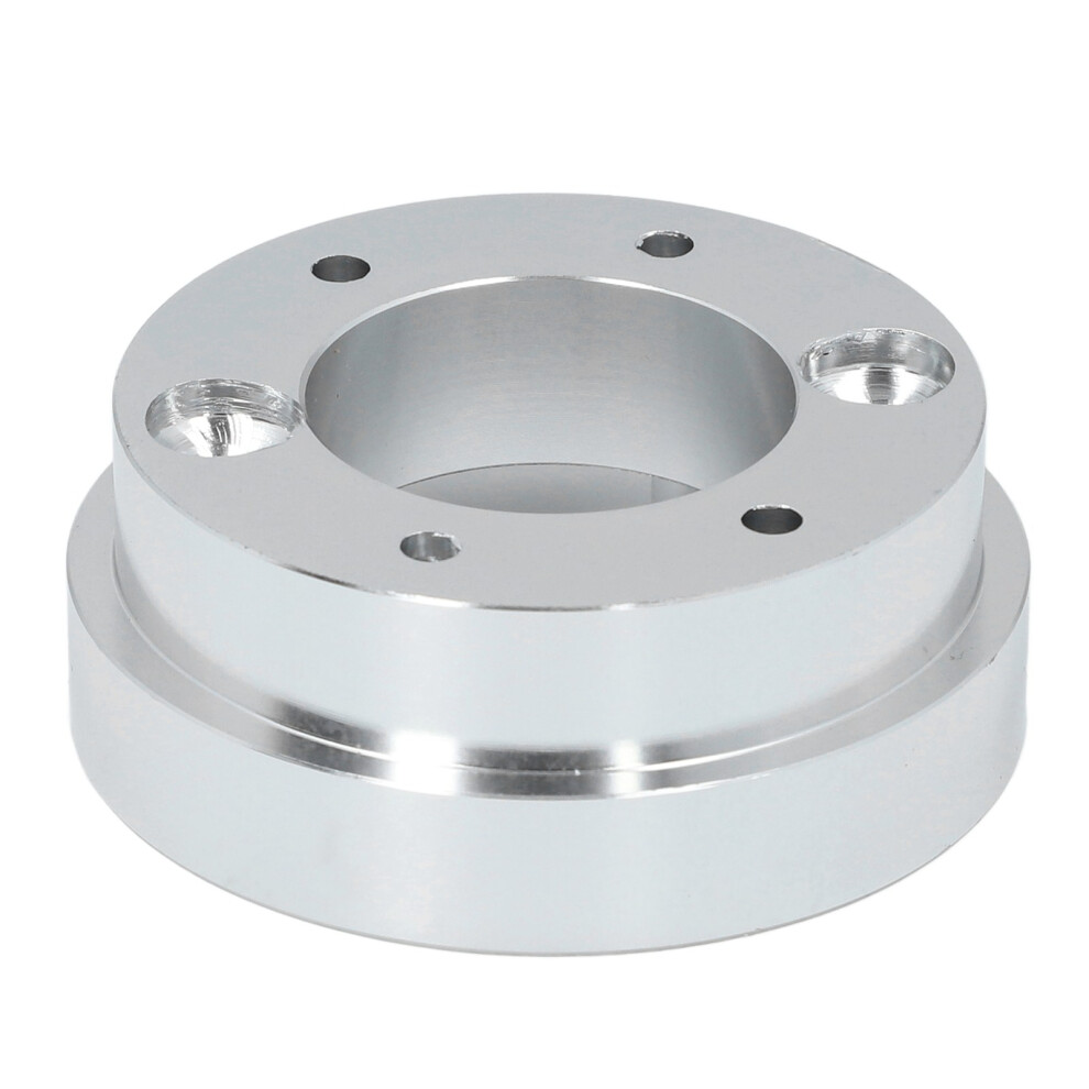Universal 70Mm Aluminum Steering Wheel Adapter Plate For G29 G920 G923 Silver 4041334362354