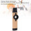 Kazoo électrique doré avec micro 10,7 x 2,7 x 1,3 cm 9