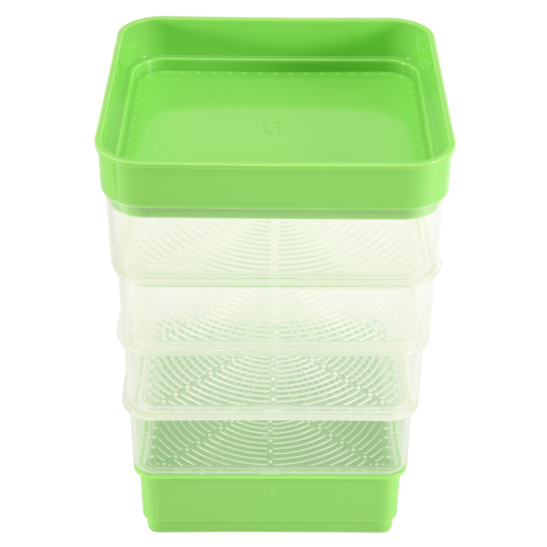 Bean Seed Germination Kit, Four-Tier Stackable Sprout Growing Kit 1
