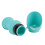 Silikon-Hunde-Wasserflasche 28,599 cm Blau 15