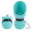 Silikon-Hunde-Wasserflasche 28,599 cm Blau 1
