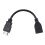 Kabel kort en handig voor Chrome Cast, Fire 3