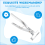 Chrome Canvas Stretching Pliers for stretcher bars framing tool 7