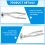 Chrome Canvas Stretching Pliers for stretcher bars framing tool 6