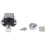 10 Pcs Push Button Keyless Lock Latch Cupboard Caravan Lock 3