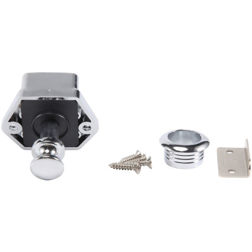 10 Pcs Push Button Keyless Lock Latch Cupboard Caravan Lock 2