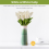 20Pcs White 13.8inch Artificial Tulips Flowers 5