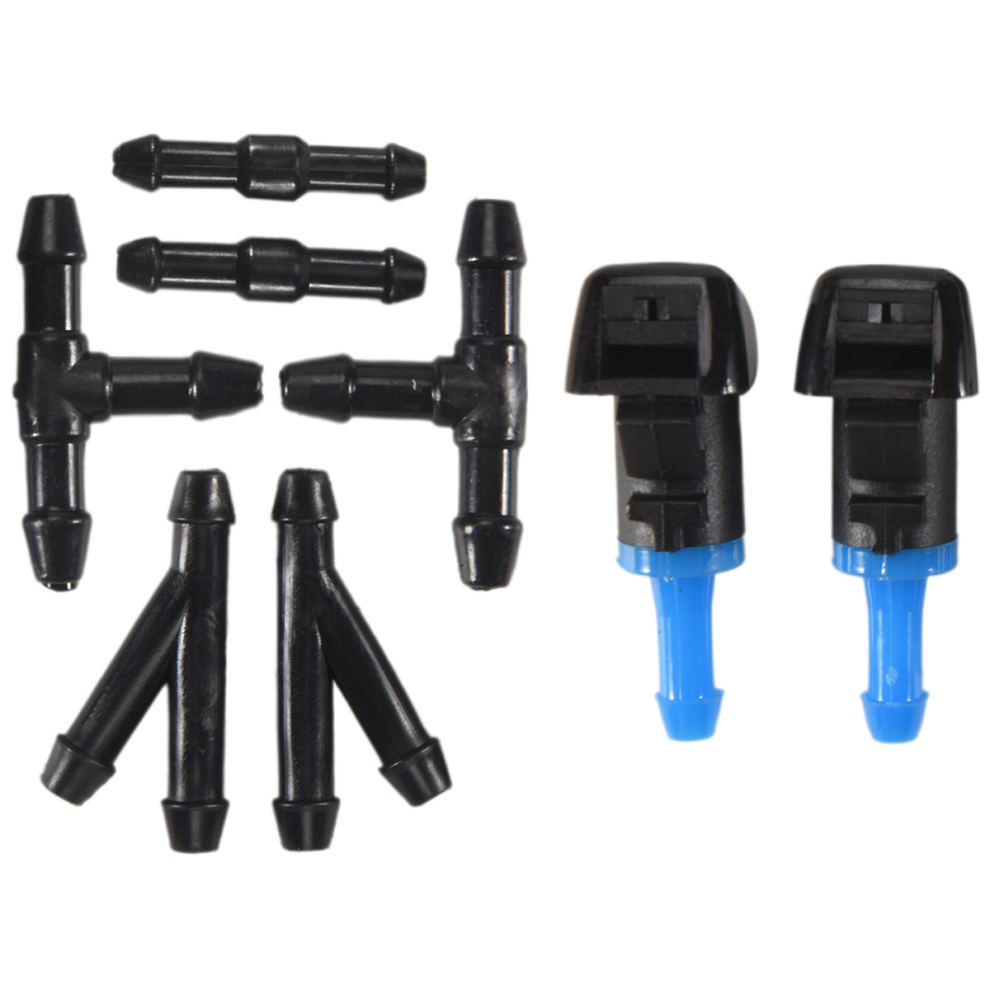 Windshield Washer Nozzle Jet Kit For 2009-16 4713779605067