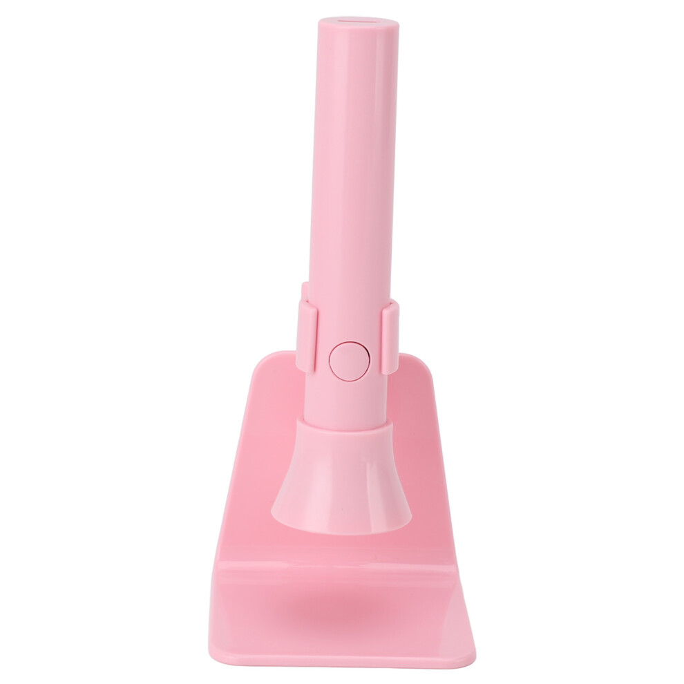 Portable Pink Handheld Mini UV LED Nail Lamp with 18W for Fast Curing
