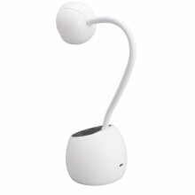 Lampe à ongles à col de cygne, 12 perles LED, 1200 mAh, ABS