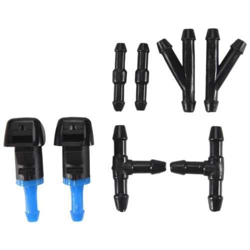 Windshield Washer Nozzle Jet Kit for 2009-16 2