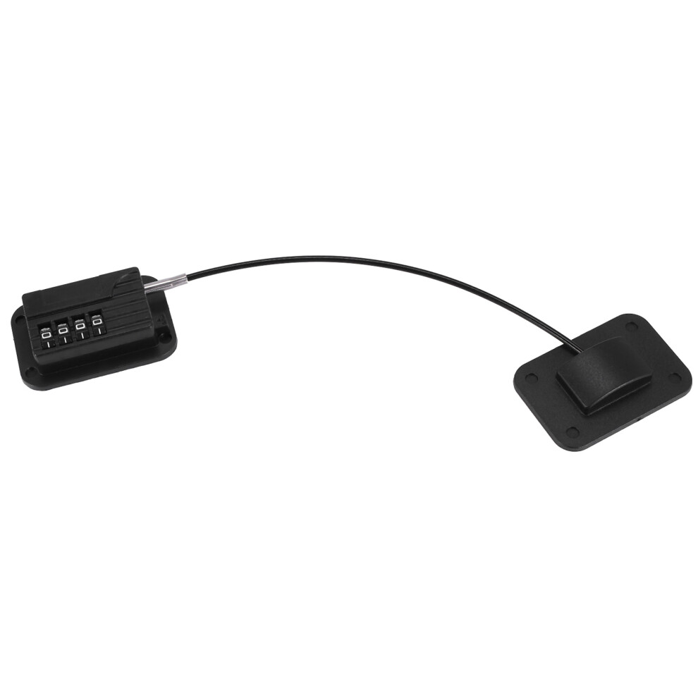 Upgraded Password Child Safety Lock Fridge Door Cabinet Locks - Black